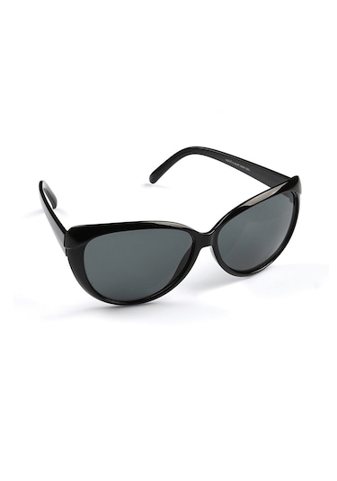 Di Caprio Dc19064 Siyah Oval Cat Eye Kadın Güneş Gözlüğü