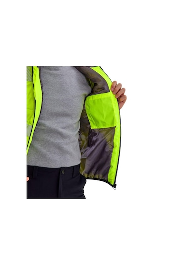 Şensel Reflektörlü Kapitoneli Mont Fosforlu Sarı 61E1166 Fosforlu Sarı