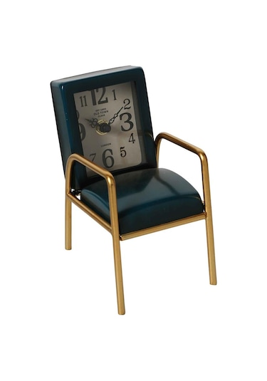Vitale Yeşil Koltuk Masa Saati 10 15 16 Cm Ak.kn0007 Diğer