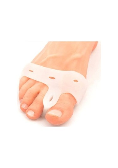 Büro Ev Ofis Personeli İçin Makaralı Ayak Parmak Metatars Korur Silikon