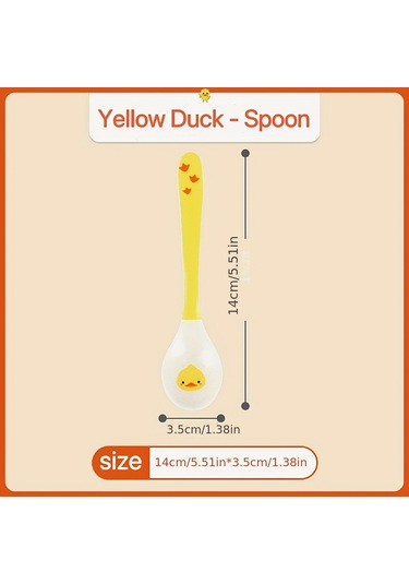 Çocuk Sofra Takımı, Sarı Ördek Temalı Bebek Kasesi