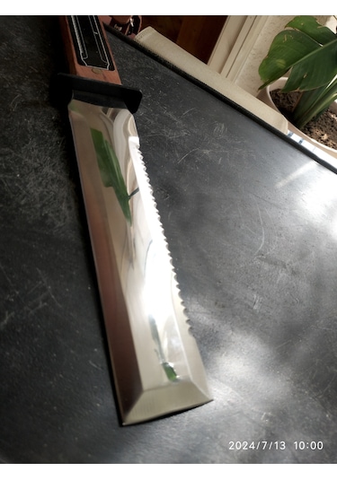 Omeniv Master Japan Bonsai Karbon Çelik Bıçak Spatula Testere