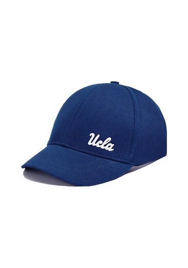 Ucla Jenner Lacivert Baseball Cap Nakışlı - Unisex Şapka Lacivert