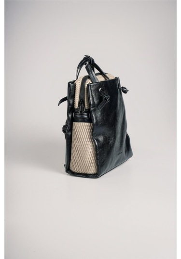 Ççs Kadın 17826 Omuz Ve Sırt Çantası Siyah