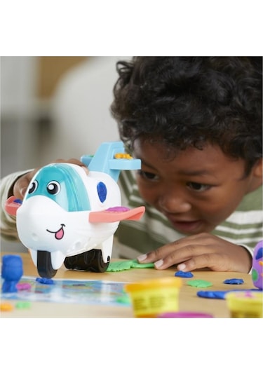 Play-doh Starters Eğlenceli Uçak Oyun Seti F8804 Lisanslı Ürün