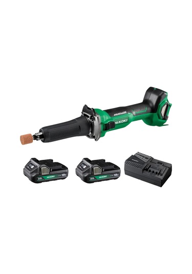 Hikoki GP18DA-2.0 18V/2.0AH 6 MM Kömürsüz Akülü Kalıpçı Taşlama