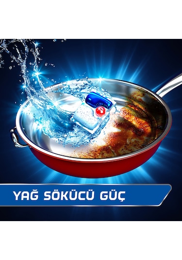 Finish Quantum Max Bulaşık Makinesi Deterjanı 4 x 85 Tablet