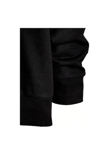 Elfa Tekstil Unisex Eşofman Takımı Balance Baskılı Siyah5