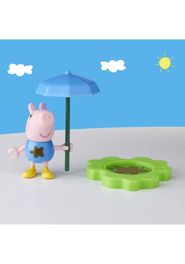 Peppa Pig Muddy Puddle Figür George Peppa Pig