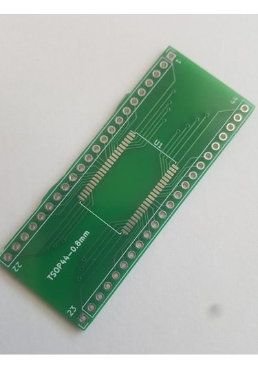 TSOP44 0,8mm DIP Çevirici PCB Adaptör