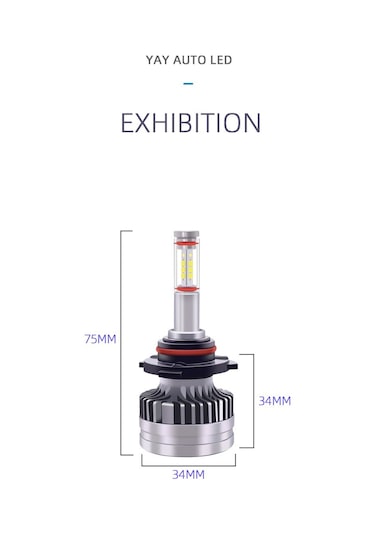 FEMEX 360* CSP SUPERİOR 4 YÖNLÜ CHİPSET H7 LED XENON LED HEADLİGH