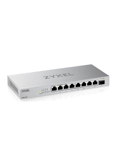 Sheronshop 8-port 2.5g Multi-gig Unmanaged Switch 1x 10g Sfp+ Masaüstü Veya Duvar Montajı 11