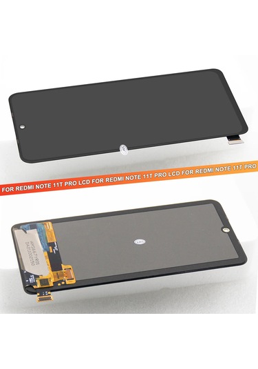 Redmi Note 11 Pro Uyumlu Ekran Dokunmatik