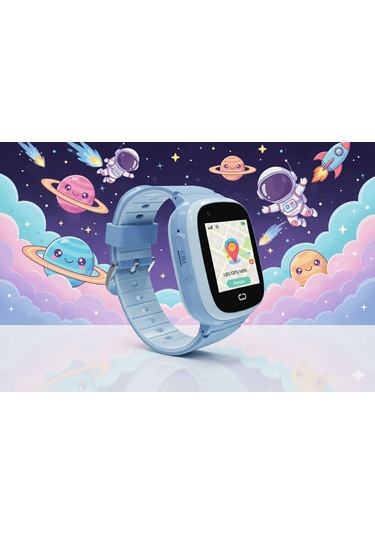 Kn8100m  Akıllı Çocuk Saati 4g Sim Kart Destekli Görüntülü Görüşme Özelliği Var