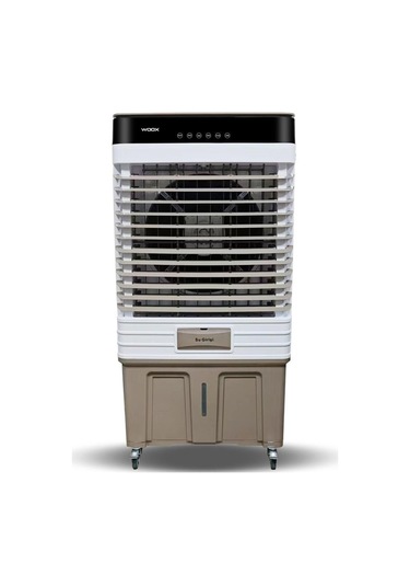 Woox 75 Lt Su Kapasiteli, 280 Watt, Otomatik Salınım, Dijital Touch Panel, Portatif Hava Soğutucu