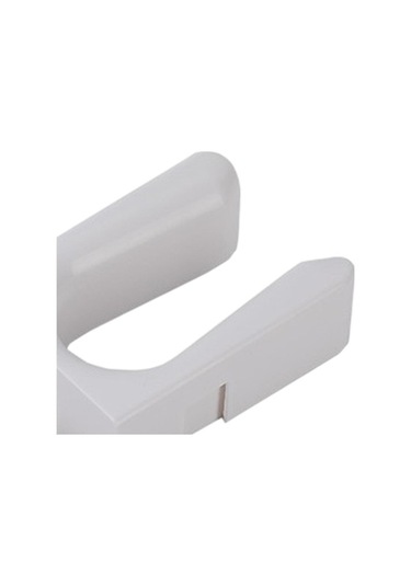 Pazly Suntek 2x Raflı Ev Giriş Yolu İçin Önyükleme Beyaz Raf Sistemi Beyaz