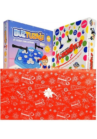 Buz Tuzağı Ve Touch Stop Kutu Oyunu