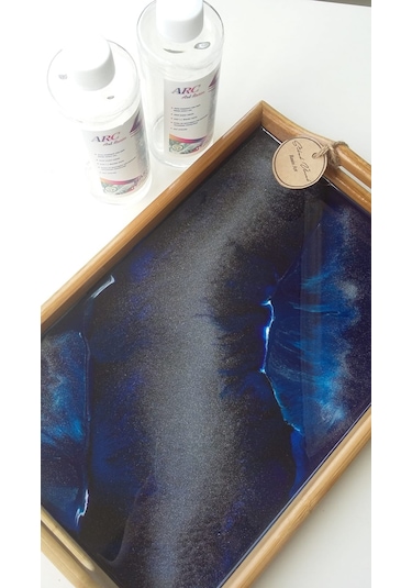 Art Resin-Ultra Şeffaf Yoğun Kıvamli Epoksi Reçine - 4 KG Kit