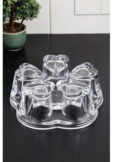 Perotti Warmy Demlik Altı Isıtıcı Cam Stand 14 Cm 40029 Şeffaf