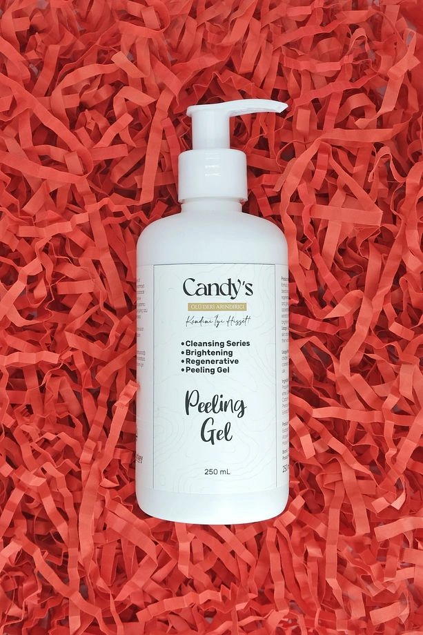 Candy's Yüz Peeling Jel 250 ML