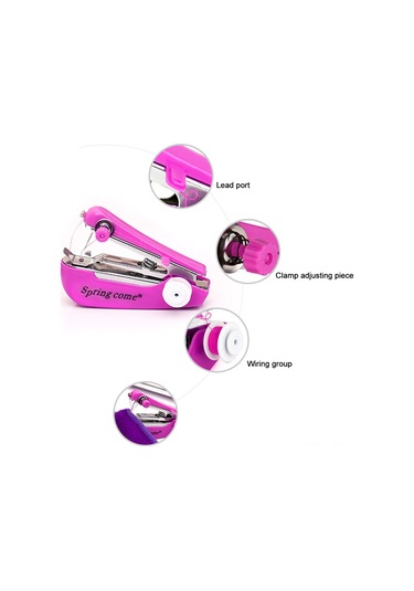 Reedark Mini Dikiş Makinesi - Taşınabilir, Pratik Ve Dayanıklı Ev Kullanımı İçin Diğer