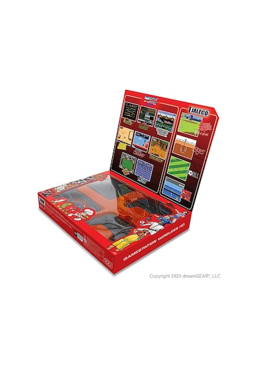 Myarcade Gamestation Dataeast Jaleco Retro Konsol Siyah