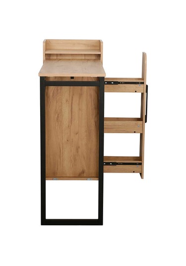 Slide Katlanır Çok Amaçlı Masa - Ceviz/siyah 122x44.5x108 Cm Ceviz Slide Katlanır Çok Amaçlı Masa - Ceviz/siyah 122x44.5x108 Cm Ceviz