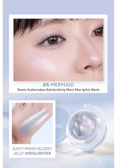 Missha A'pieu Juicy Pang Glossy Jelly Highlighter 05 Mermaid