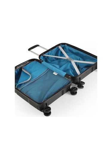 Ççs 5264 Polipropilen Kabin Boy Valiz Siyah