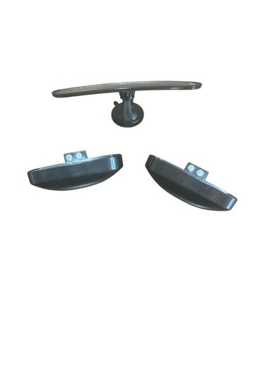 Ayna Gozcu Egıtmen Set Sıyah