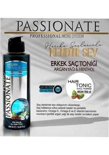 İmaj Passionate Argan Yağlı Saç Toniği 250 ML