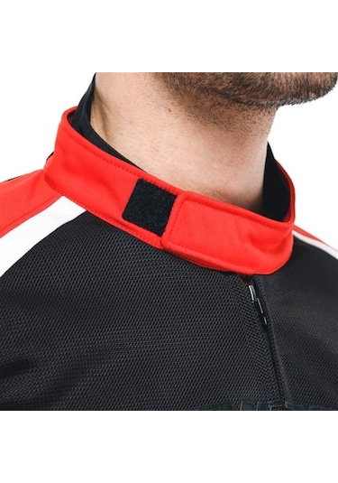 Dainese Hydra Flux 2 Air Black Lava Red D-dry Mont Kırmızı