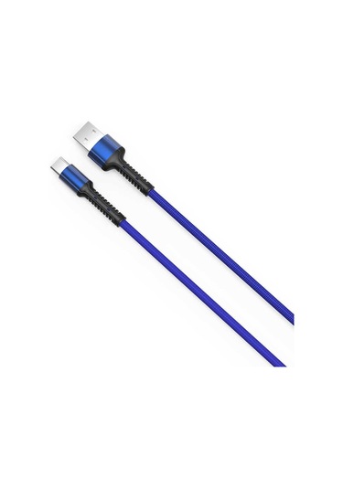 Hasır Kırılmaya Dayanıklı 2M Ls64 Type-C Usb Kablo