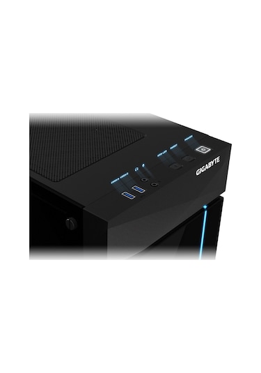 Gigabyte C200 Glass Gb-C200G Powersiz Gaming Mid-Tower Pc Kasası