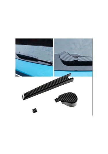 Suntek Yuan Plus Atto 3 2022 Karbon Fiber Arka Silecek Kolu