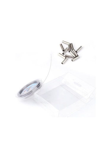 Ftk 10m 7 Telli Örgülü Tel Olta, 10lb-60lb 10lbs