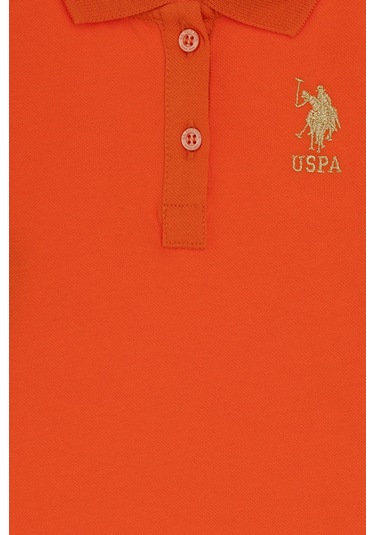 U.s. Polo Assn. Kız Çocuk Nar Çiçeği Elbise Örme 50306333-vr039 Nar Cıcegı Nar Çiceği