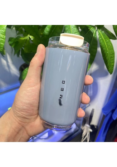 Smeg Paslanmaz Çelik Seyahat Kupası Gri