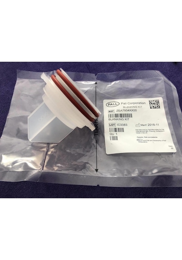 Pall Sıvı Gaz Kaçak Önleme Contalı Kapak 56mm - Zea7934 Blanking Kit