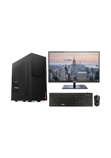 İzoly N5A i5-4400 4 GB 128 GB 22" Dos Masaüstü Bilgisayar