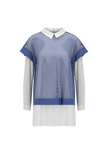 Armine Trend Takım 24yt633 İndigo Mavi