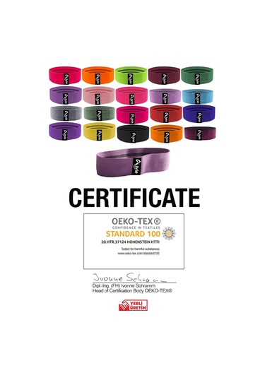 Yüksek Kaliteli Pamuklu Squat Bant - Hafif Ve Orta Sert Seçenekler, Dayanıklı Ve Konforlu Mavi