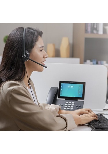Yealink Uh34 Lite Dual Uc Usb-c/a Kablolu Kulaklık