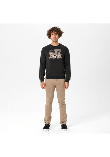 Routefıeld Routefield Holm Erkek Siyah Sweatshirt 001 SiYAH