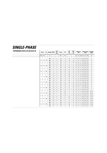 Coverco Dalgıç Pompa Motoru. 2 Hp - 220 V - Monofaze