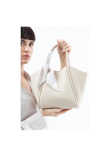 Matthew Cox Kadın El Çantası Byn2357 Std / Bej Bej