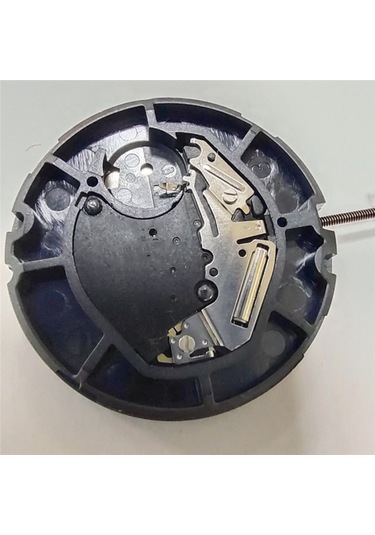 Xurunkeji Eta 805.112 805112 Kuvars Hareket Tamir Parçası Erkek Saatleri Aksesuarları İçin Saat 6 Tarihinde Saat Hareketi Gümüş - Siyah