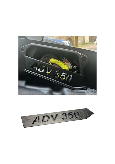 Honda Adv 350 Koltuk Altı Bagaj İçin Avadanlık Yan Kapak Bagaj Kapağı Yan 1 Adet
