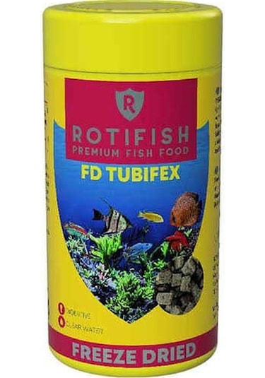 Rotifish Fd Tubifex Worms 100 ML
