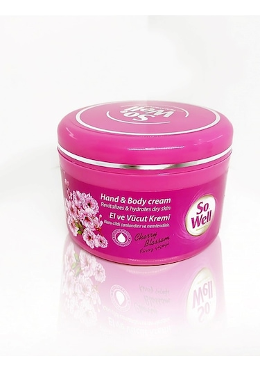Hand  Body Cream El ve Vücut Kremi 250 ml cherry Blossom